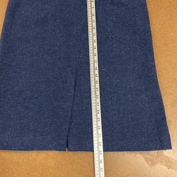 Vintage WOOL A- Line Skirt - Picture 8 of 8